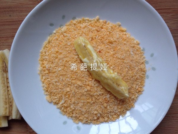 炸香蕉条儿步骤5