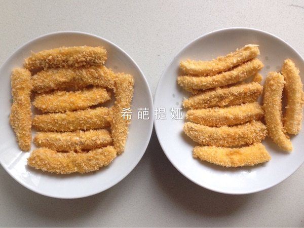 炸香蕉条儿步骤6