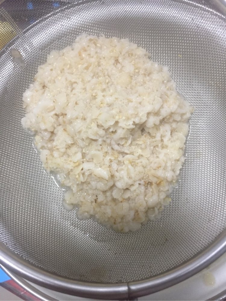 香蕉燕麦奶糊步骤4