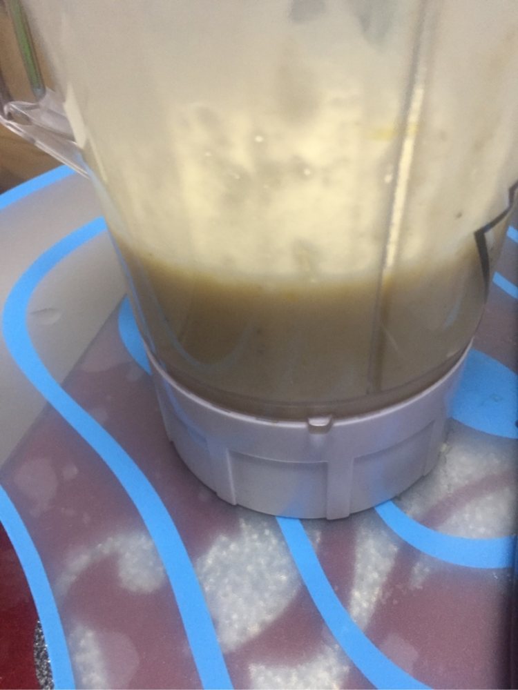香蕉燕麦奶糊步骤6