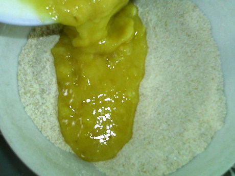 全麦无糖橄榄油香蕉司步骤7