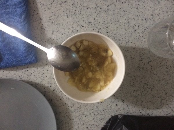 香蕉燕麦派步骤1