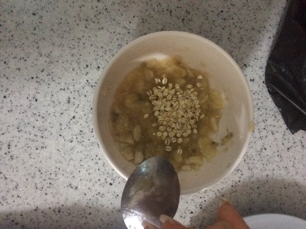 香蕉燕麦派步骤2