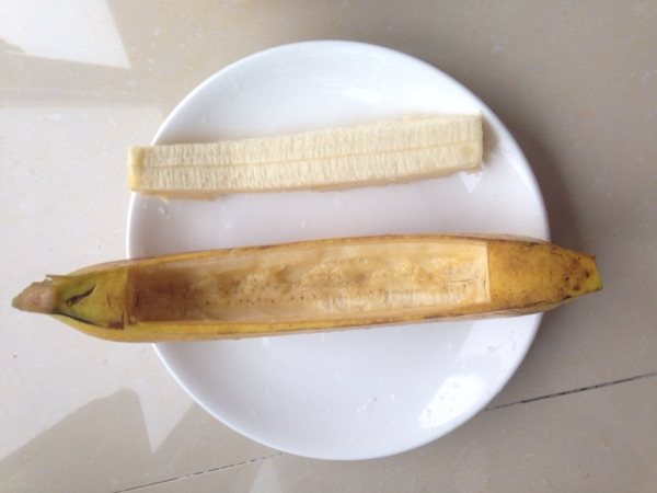 香蕉船水果沙拉步骤6