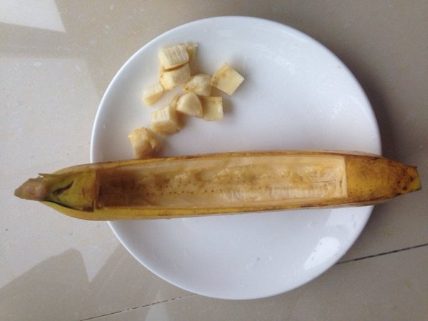 香蕉船水果沙拉步骤7
