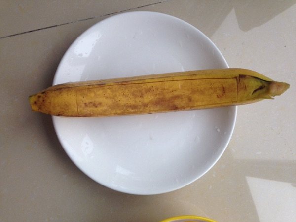 香蕉船水果沙拉步骤4