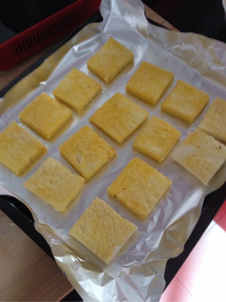 香蕉吐司布丁步骤2