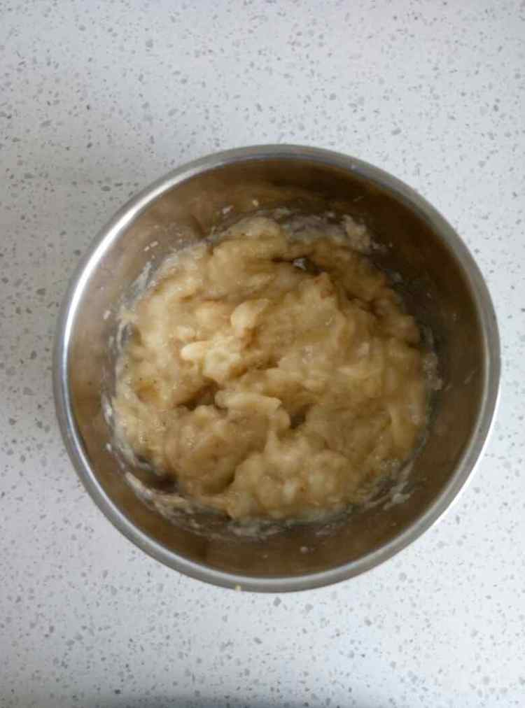 香蕉饼#新鲜从这里开步骤2