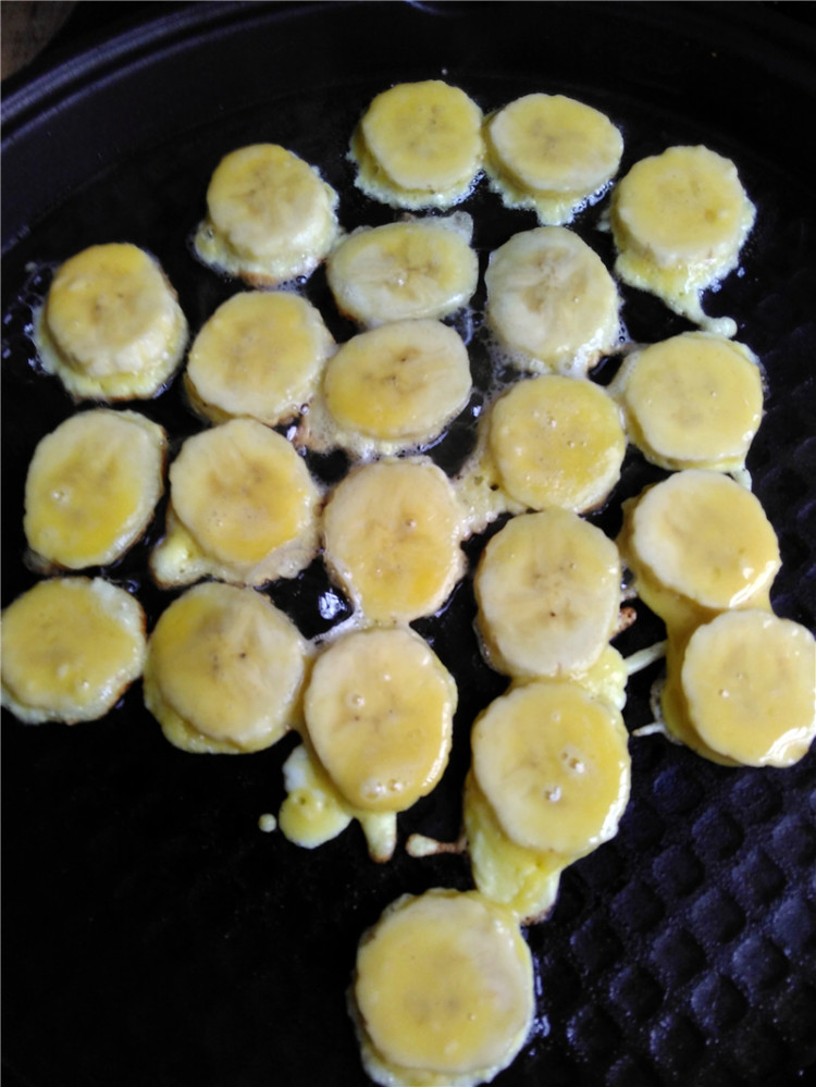 香蕉小煎饼#新鲜从这步骤8