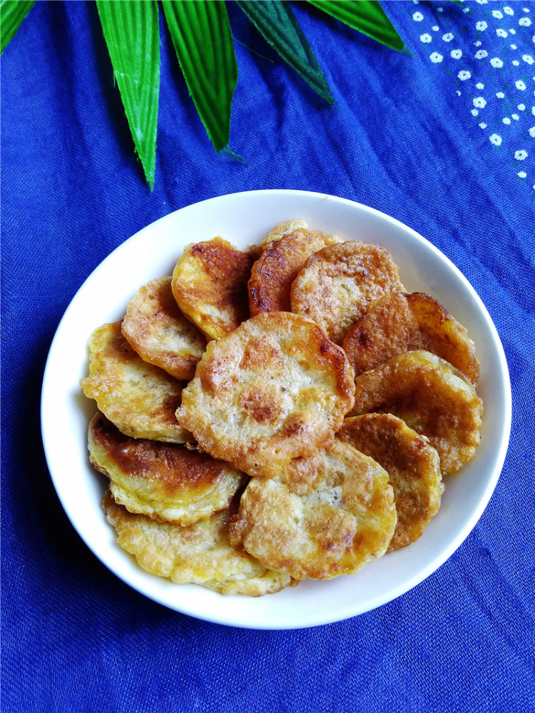 香蕉小煎饼#新鲜从这步骤9