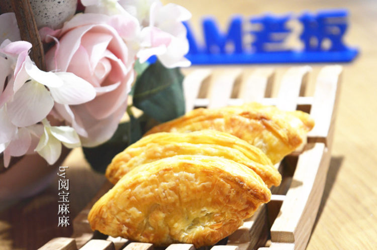 简易版香蕉酥步骤10