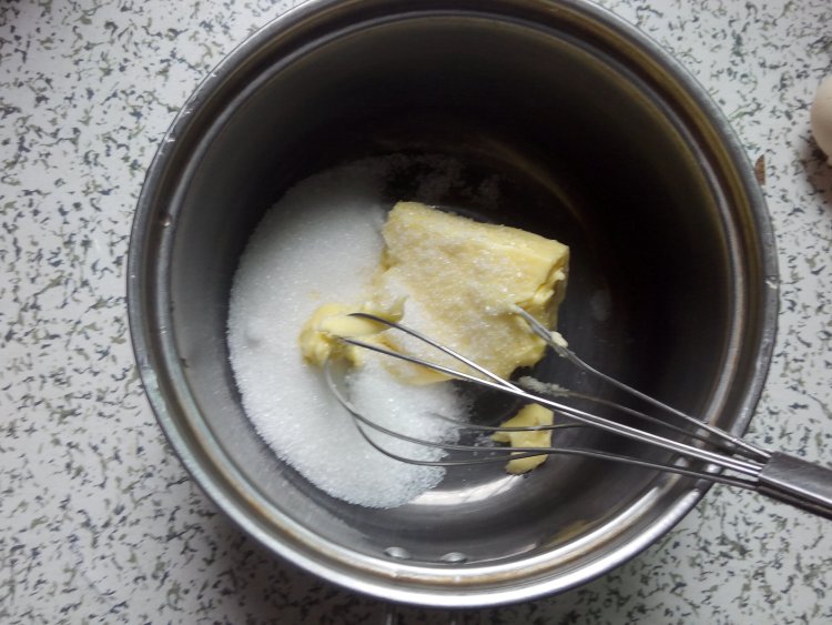 香蕉核桃磅蛋糕步骤2