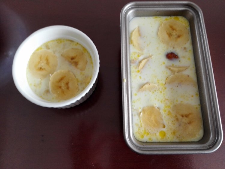 香蕉燕麦烤蛋奶步骤7