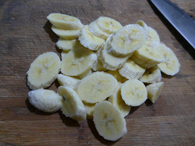 桂花香蕉酒酿步骤2