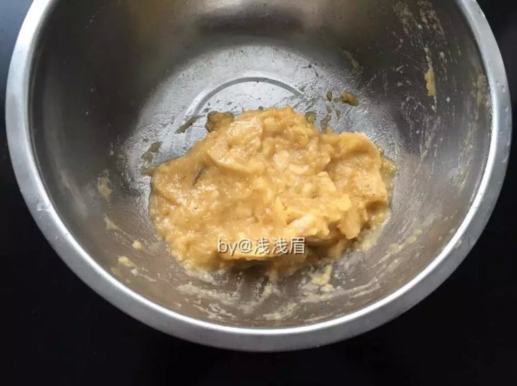 香蕉麦芬步骤2