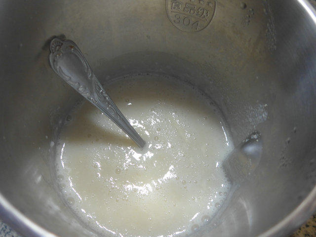 燕麦片香蕉米糊步骤10