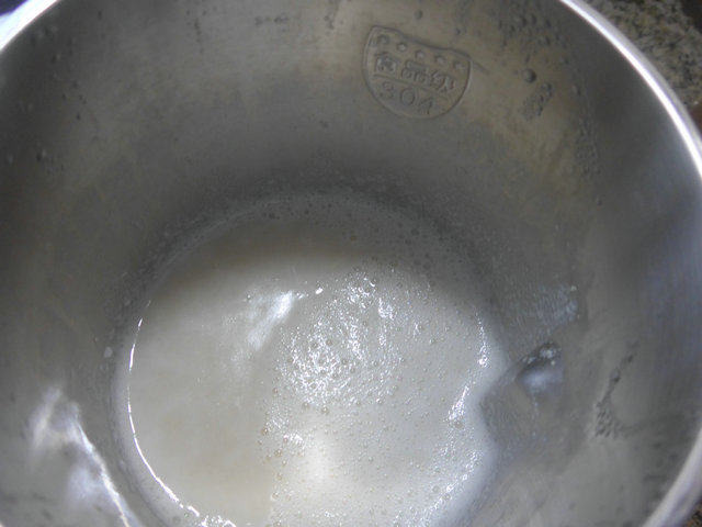 燕麦片香蕉米糊步骤8