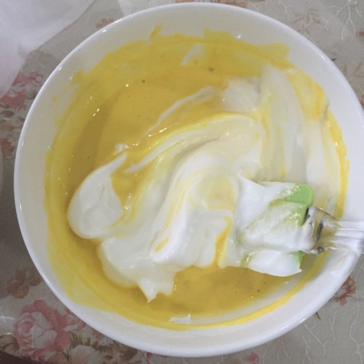 酸奶香蕉蛋糕步骤9