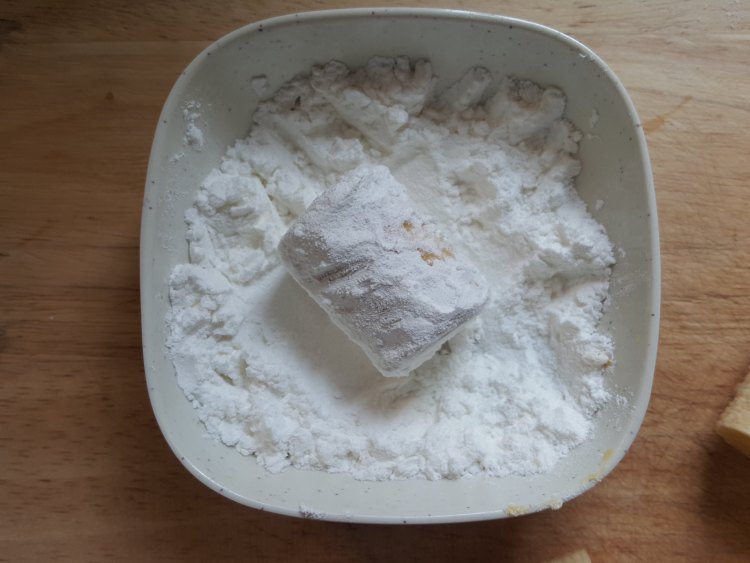脆皮燕麦香蕉步骤3
