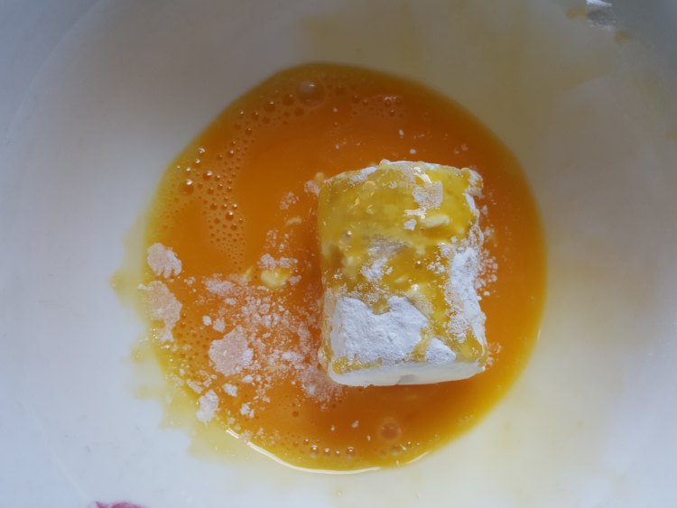 脆皮燕麦香蕉步骤4