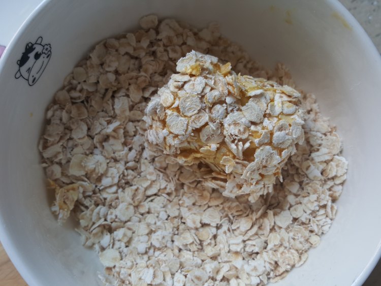 脆皮燕麦香蕉步骤5