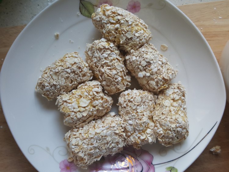 脆皮燕麦香蕉步骤6