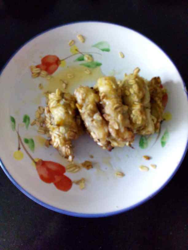 香蕉燕麦脆步骤6