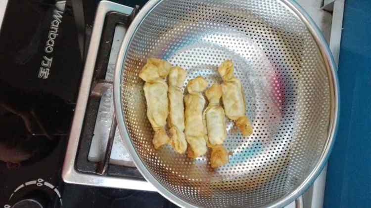 香蕉糖酥步骤11