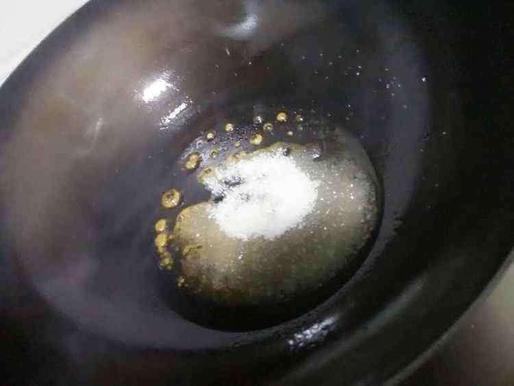 拔丝香蕉步骤8
