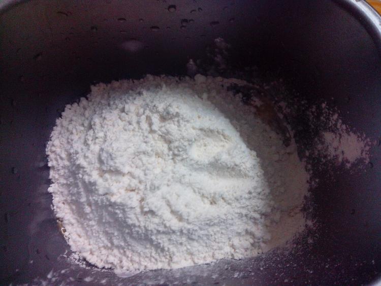 香蕉杯子蛋糕步骤3