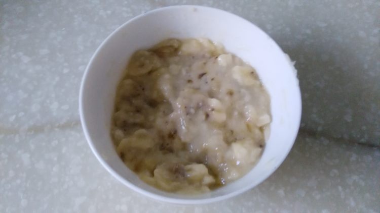 香蕉玛芬蛋糕步骤2