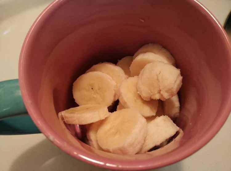 香蕉肉桂蛋糕步骤3