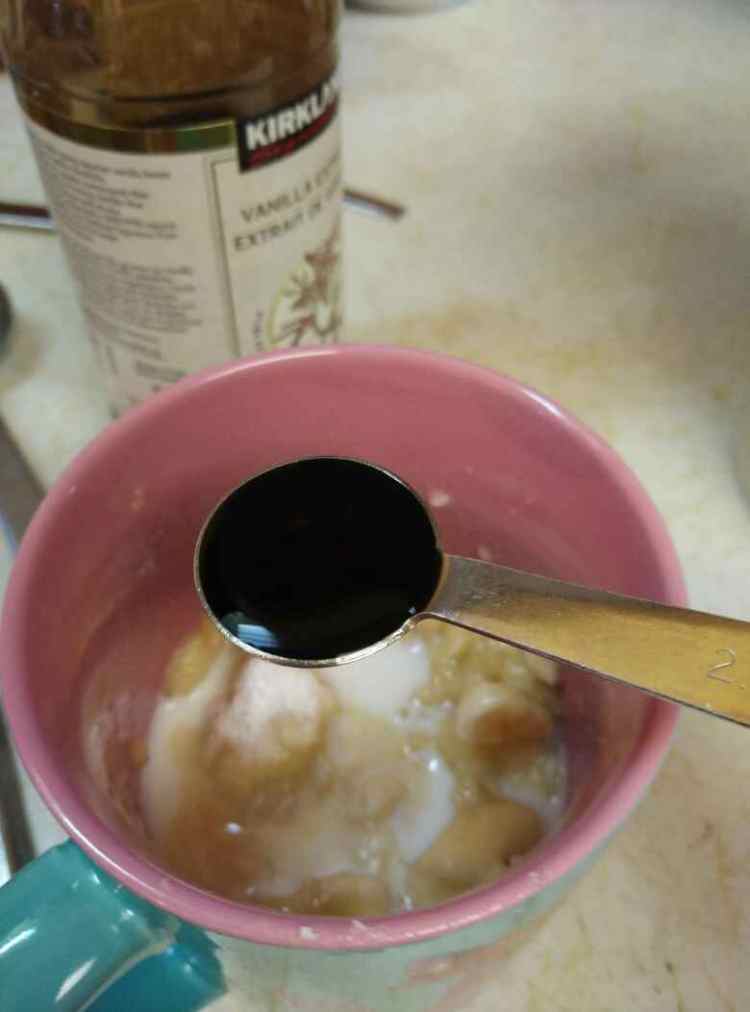 香蕉肉桂蛋糕步骤8