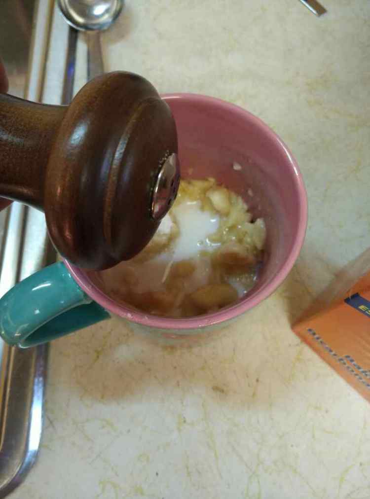 香蕉肉桂蛋糕步骤7