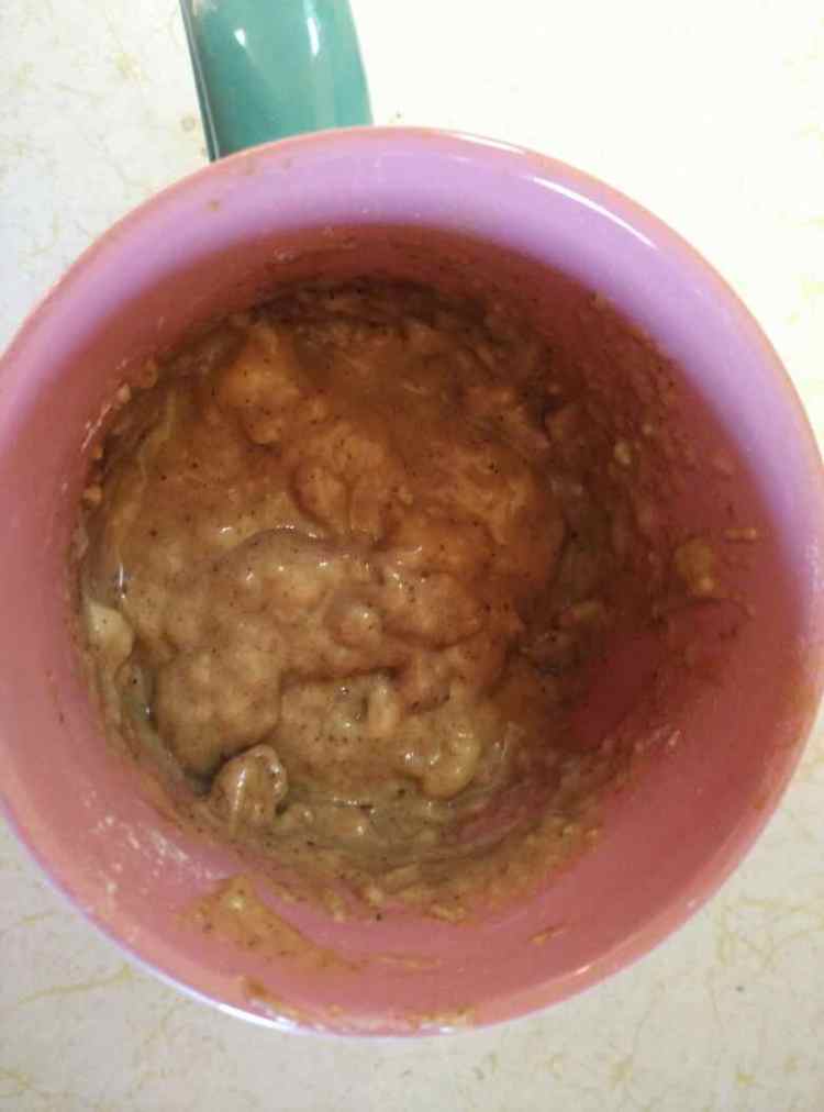 香蕉肉桂蛋糕步骤13