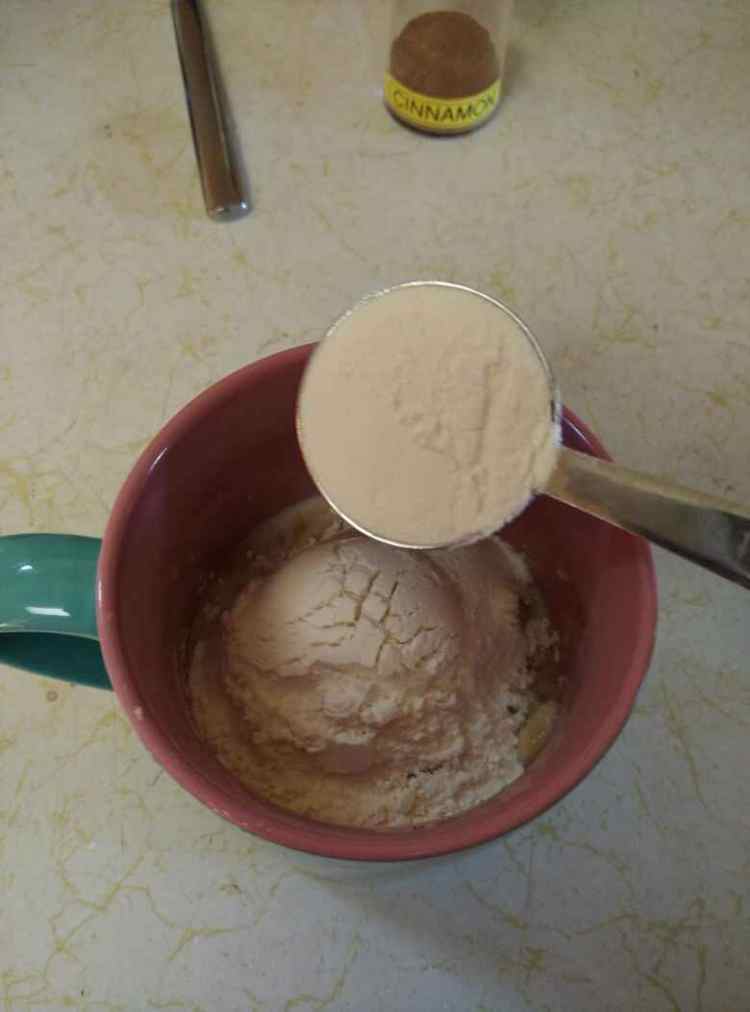 香蕉肉桂蛋糕步骤10