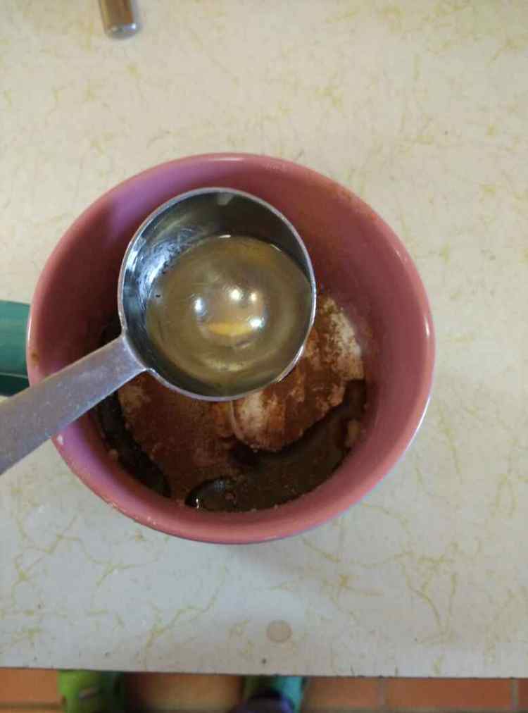 香蕉肉桂蛋糕步骤12