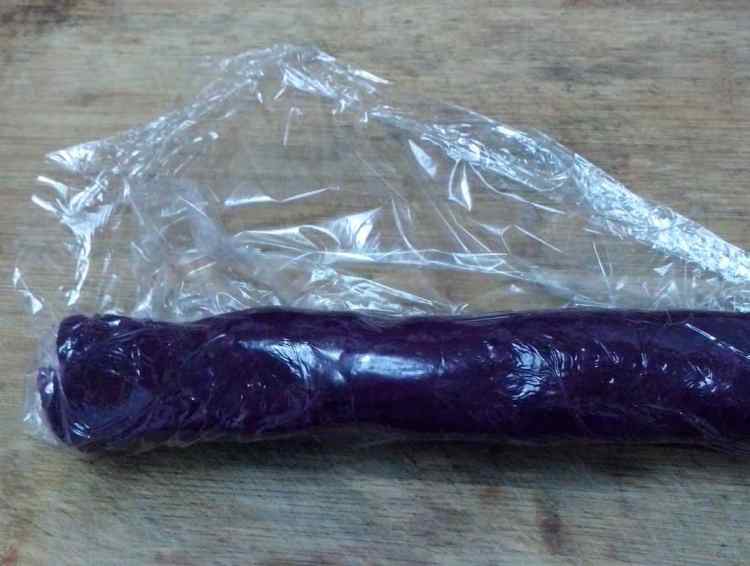 香蕉紫薯卷步骤8