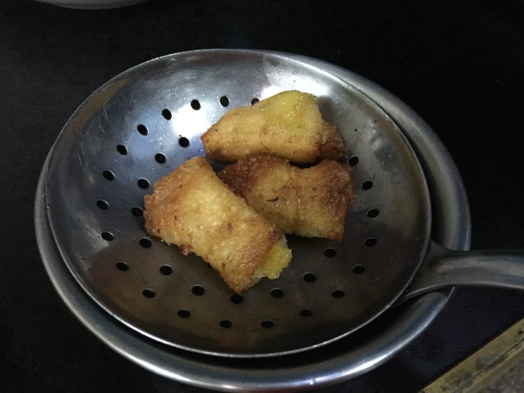 炸脆皮香蕉步骤8