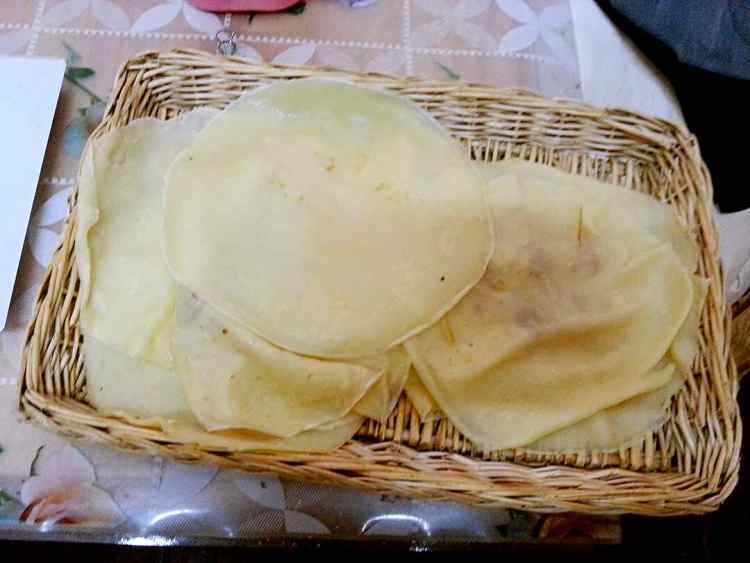 香蕉千层蛋糕步骤4
