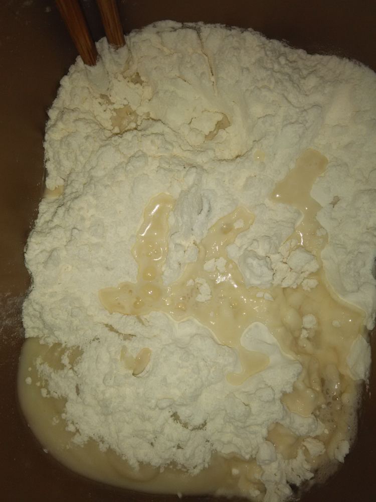 香蕉牛奶吐司步骤3