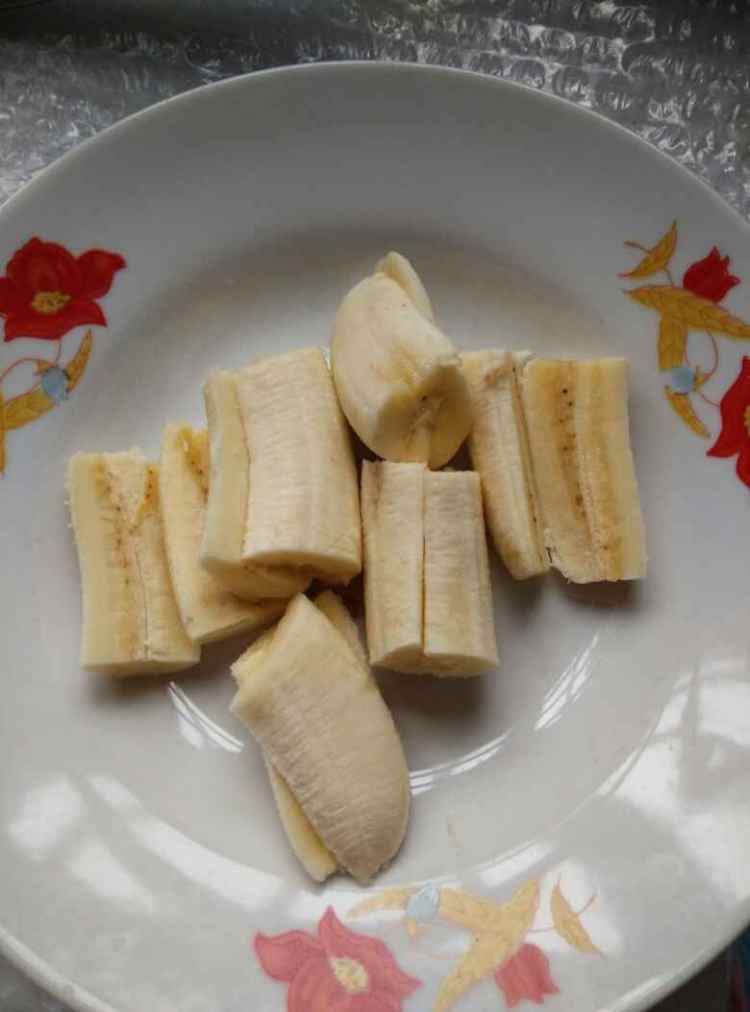 香脆炸香蕉步骤2