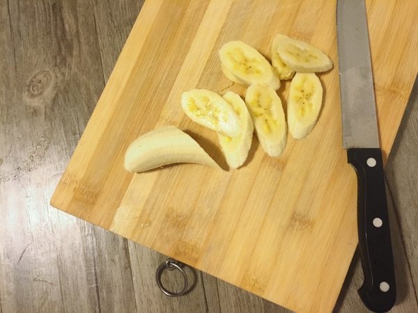 无油香蕉松饼步骤2
