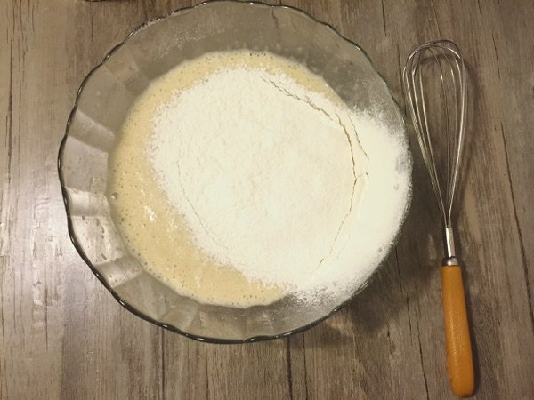 无油香蕉松饼步骤6