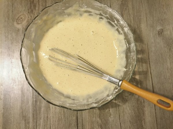 无油香蕉松饼步骤7