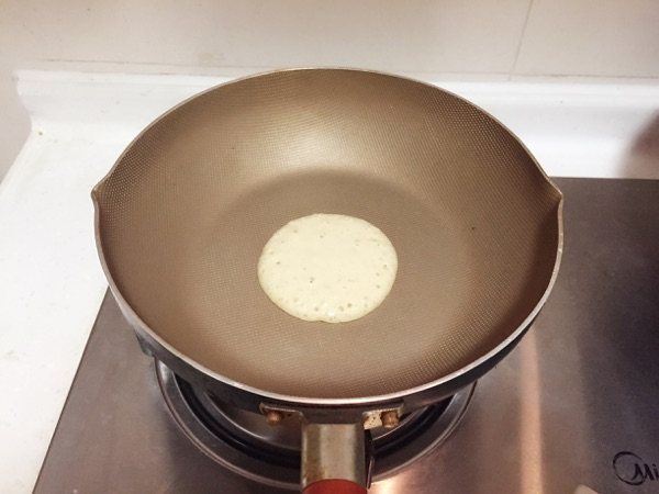 无油香蕉松饼步骤9