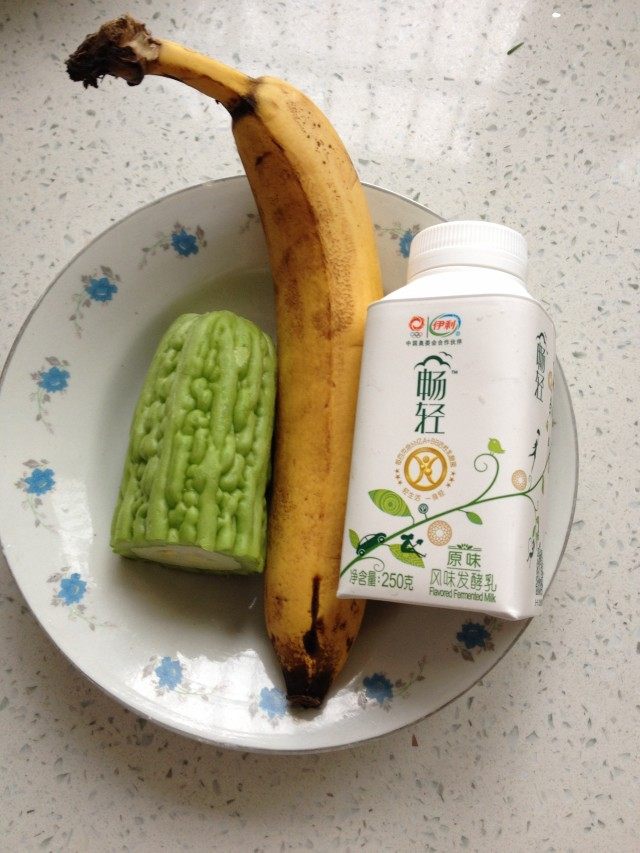 苦瓜甜品步骤1