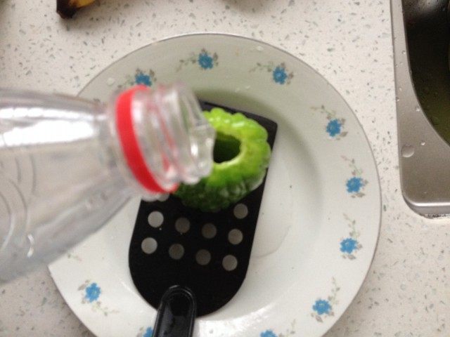 苦瓜甜品步骤6