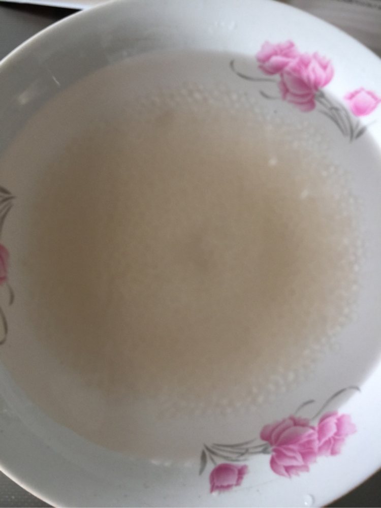 【儿童美食】香蕉西米步骤3