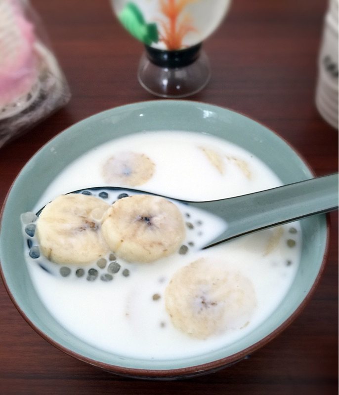 【儿童美食】香蕉西米步骤6